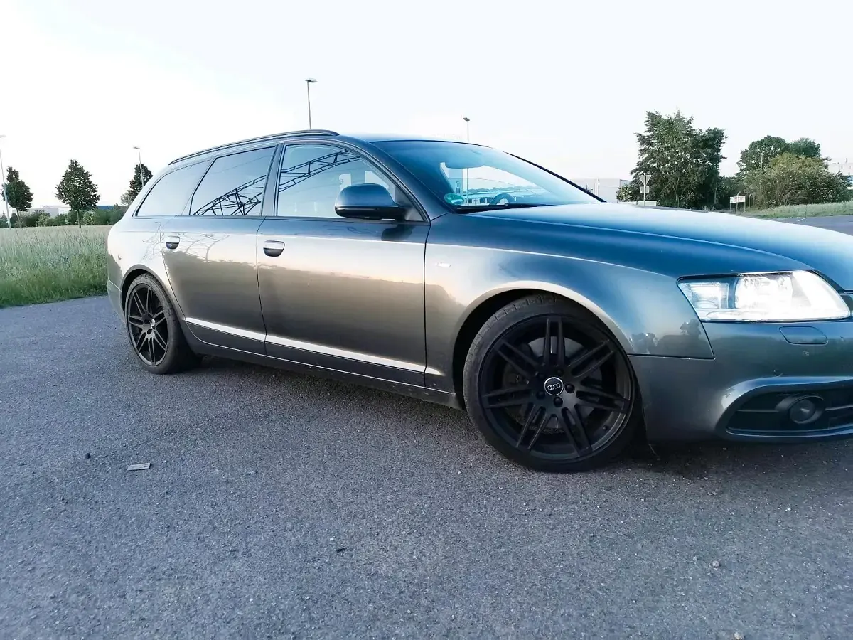 Gebraucht Audi A6 S-Line 240 PS (176 kW) 2010 Grau Kombi