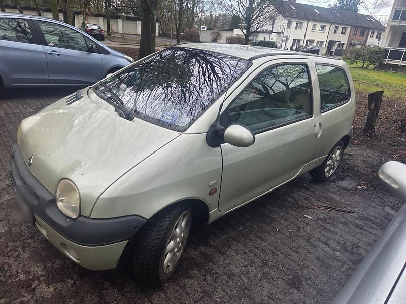 Gebraucht Renault Twingo 58 PS (42 kW) 2000 Silber Kleinwagen