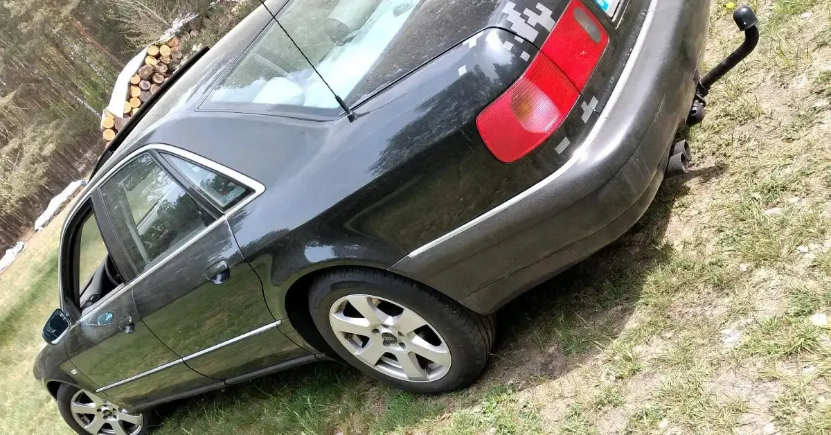 Brugt Audi A8 310 HK (228 kW) 2000 Sort Sedan