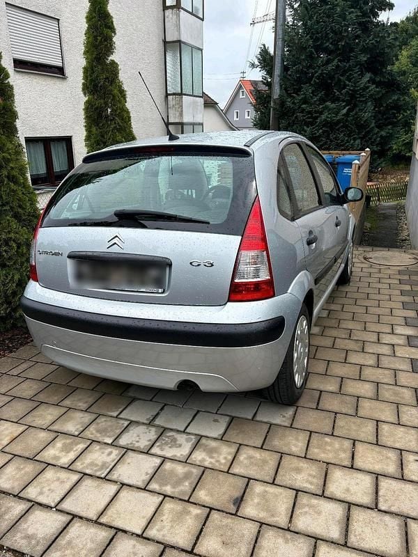 Silber Gebraucht 2006 Citroën C3 Kleinwagen | 1.450 € (Fairer Preis) - Bild 1/4