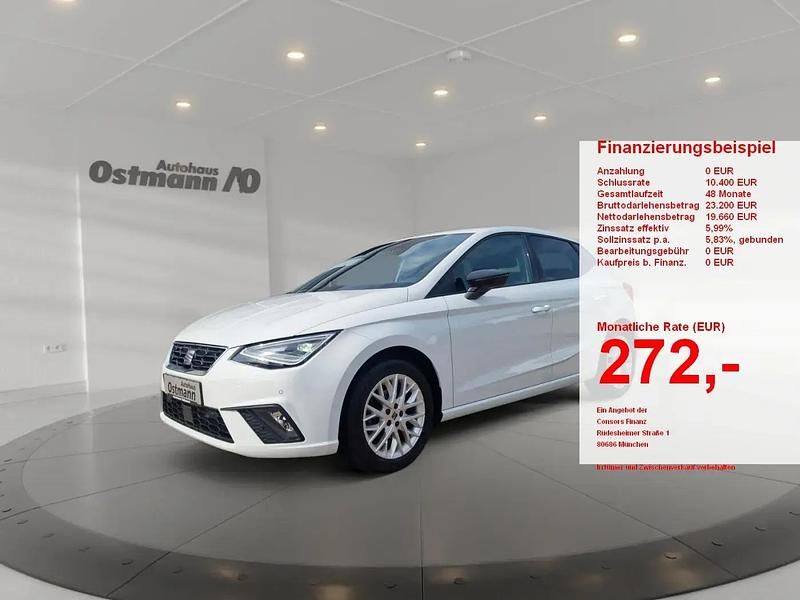 Weiß Gebraucht 2024 Seat Ibiza FR Limousine | 18.219 € (Fairer Preis) - Bild 1/4