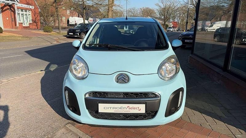 Gebraucht Citroën C1 Tendance 68 PS (50 kW) 2013 Blau Kleinwagen