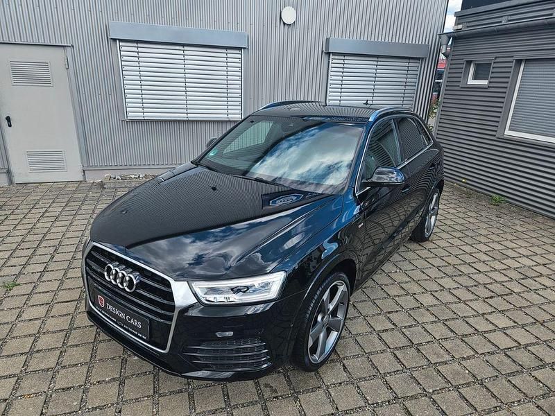Schwarz Gebraucht 2015 Audi Q3 S-Line SUV | 20.590 € (Fairer Preis) - Bild 1/4