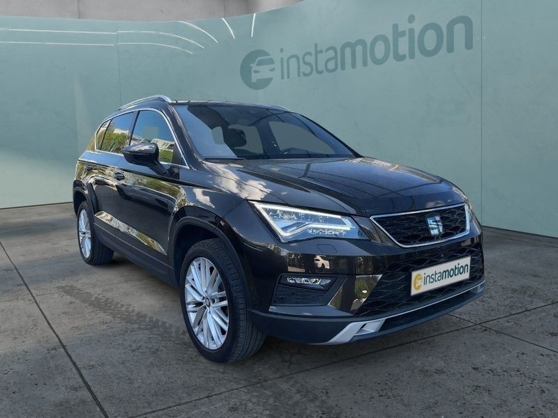 Braun Gebraucht 2020 Seat Ateca XCELLENCE SUV | 26.466 € (Fairer Preis) - Bild 1/3