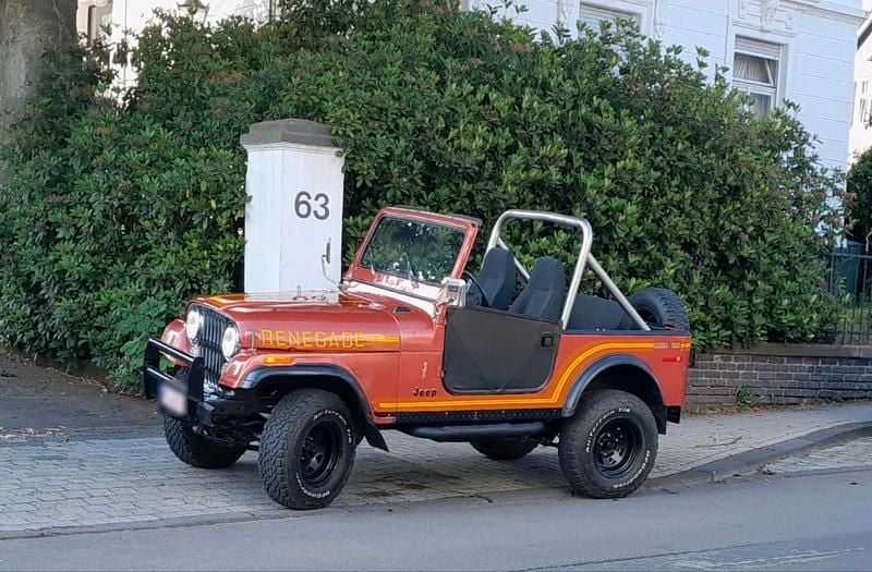 Second-hand Jeep CJ 1978 SUV