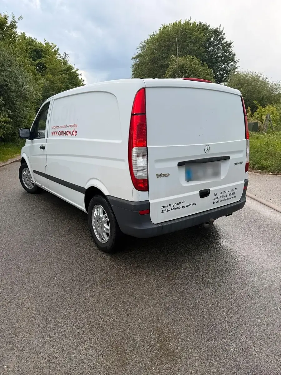 Gebraucht Mercedes Vito 95 PS (69 kW) 2012 Weiß Van