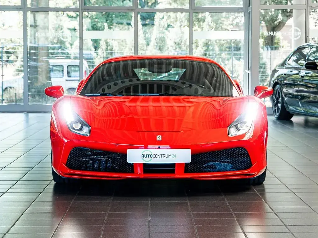 Neu Ferrari 488 669 PS (492 kW) 2026 Rosso scuderia Coupé