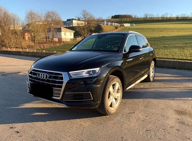 Gebraucht Audi Q5 Sport 190 PS (139 kW) 2017 Schwarz SUV