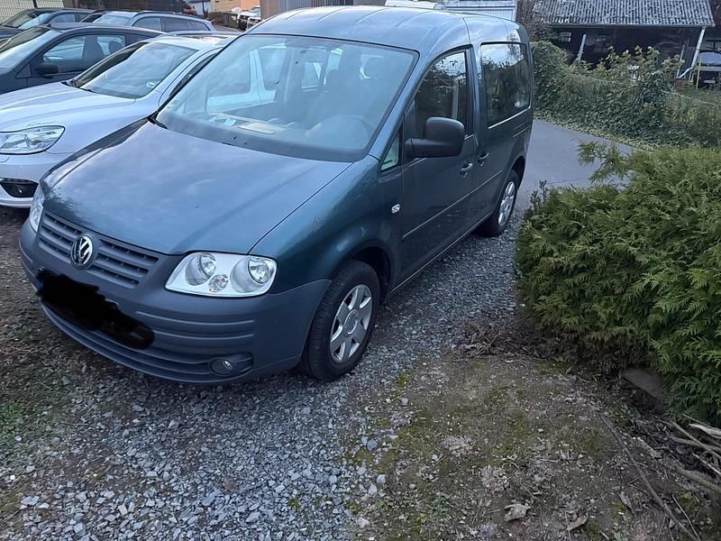 Grau Gebraucht 2006 VW Caddy Van / Kleinbus | 7.500 € (Teuer) - Bild 1/4