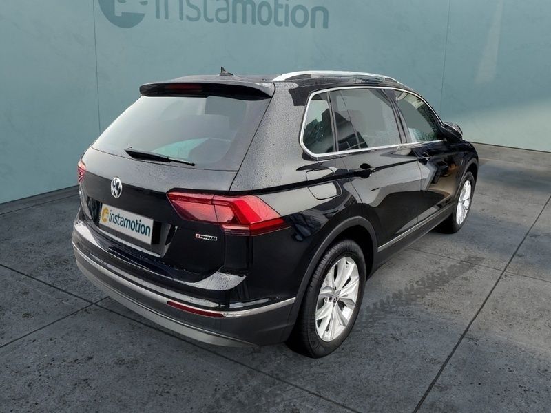 Gebraucht VW Tiguan Highline 190 PS (139 kW) 2020 Schwarz SUV