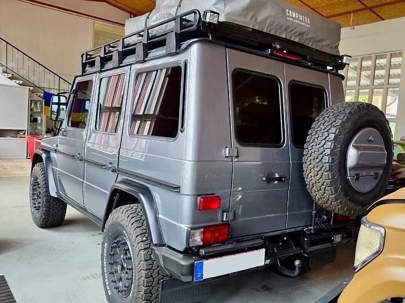 Gebraucht Mercedes G300 Edition 184 PS (135 kW) 2013 Silber SUV