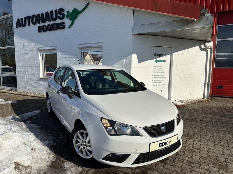 Gebraucht Seat Ibiza Reference 90 PS (66 kW) 2017 Weiß Limousine