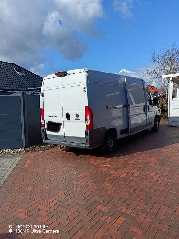 Gebraucht Fiat Ducato 148 PS (108 kW) 2016 Weiß Van