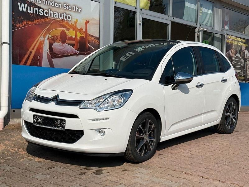 Gebraucht Citroën C3 SELECTION 82 PS (60 kW) 2014 Weiß Kleinwagen