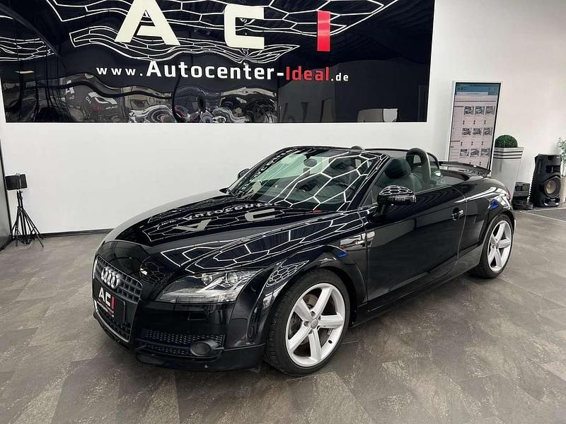 Gebraucht Audi TT S-line plus 200 PS (147 kW) 2008 Schwarz Coupé