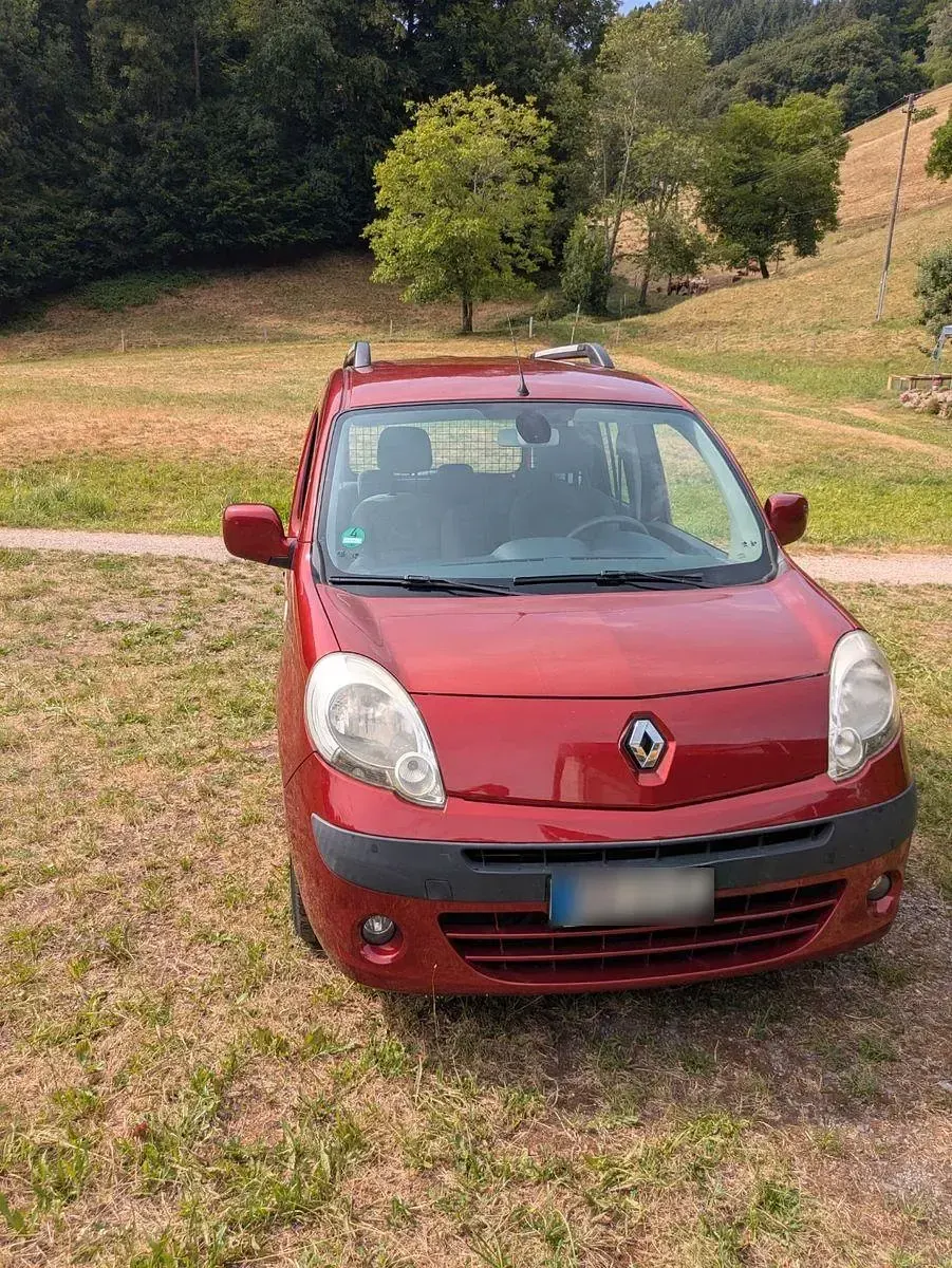 Gebraucht Renault Kangoo 106 PS (77 kW) 2008 Rot Van / Kleinbus