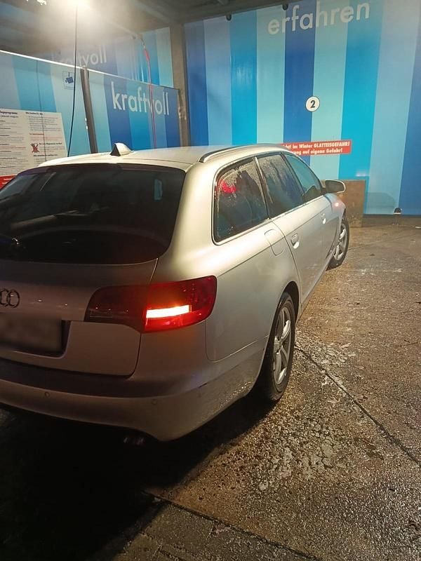 Gebraucht Audi A6 180 PS (132 kW) 2008 Silber Kombi
