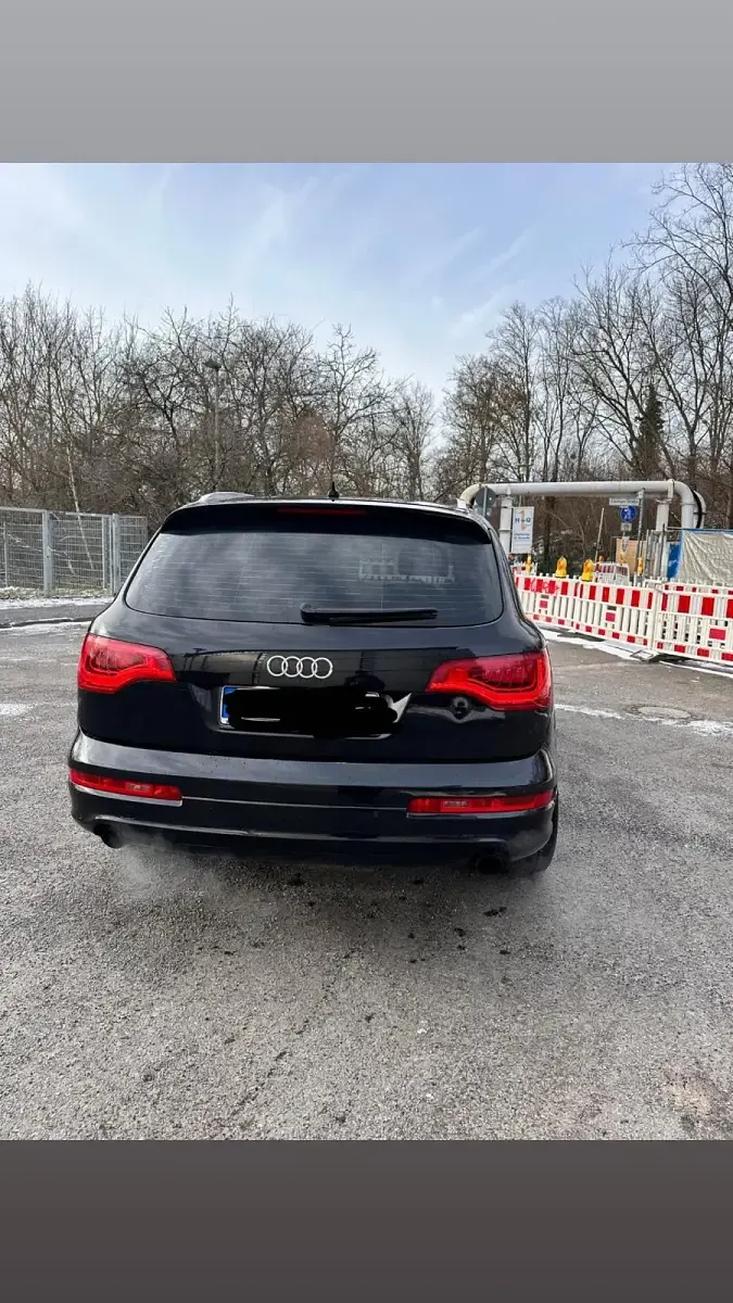 Gebraucht Audi Q7 S-Line 245 PS (180 kW) 2007 Schwarz SUV