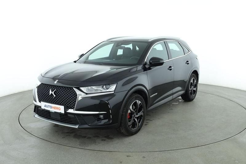 Schwarz Gebraucht 2019 DS Automobiles DS7 Crossback So Chic SUV | 23.950 € (Fairer Preis) - Bild 1/3
