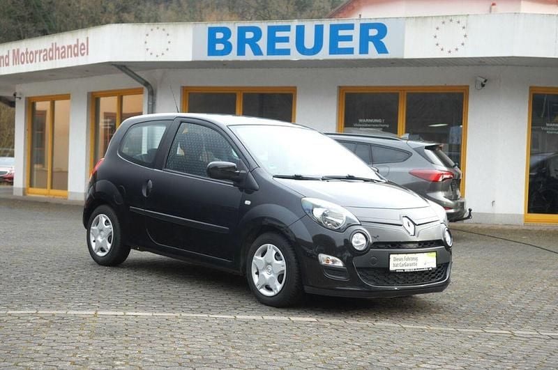 Gebraucht Renault Twingo Expression 75 PS (55 kW) 2013 Schwarz Kleinwagen