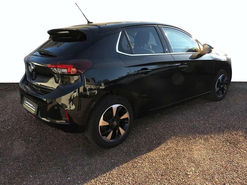 Gebraucht Opel Corsa Elegance 100 kW (136 PS) 2022 Karbon schwarz Limousine