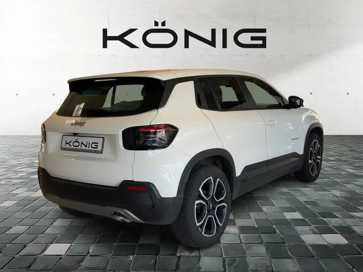 Gebraucht Jeep Avenger Altitude 101 PS (74 kW) 2023 Weiß SUV