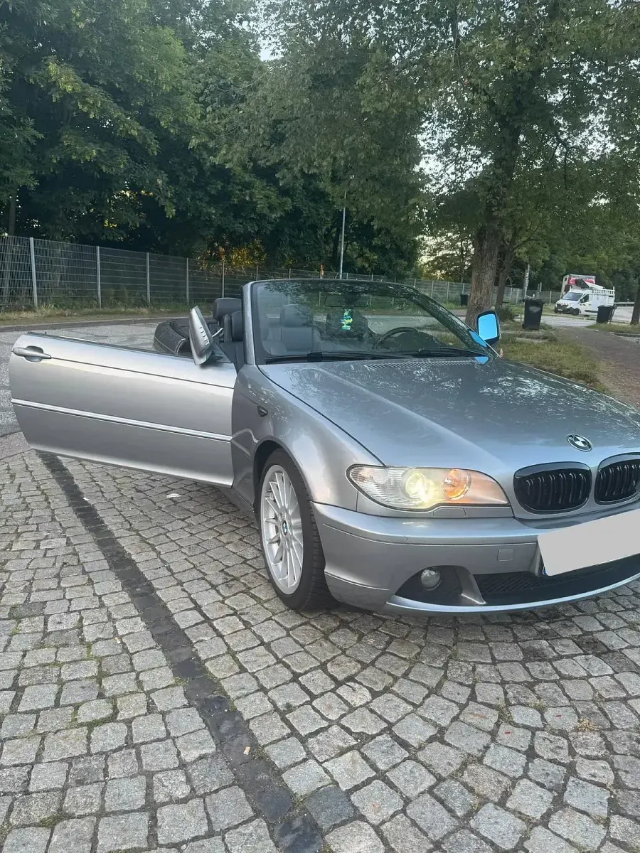 Gebraucht BMW 320 Cabriolet 150 PS (110 kW) 2006 Silber Cabrio