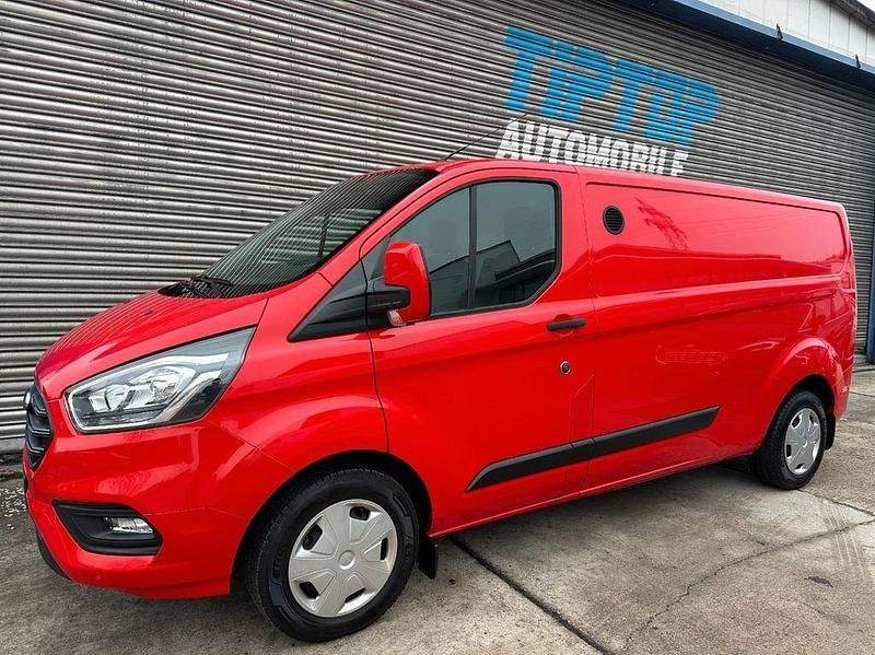 Gebraucht Ford Transit Custom Trend 131 PS (96 kW) 2022 Rot Van / Kleinbus