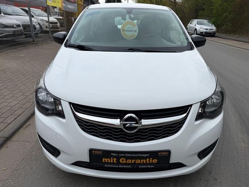 Gebraucht Opel Karl 75 PS (55 kW) 2017 Weiß Kleinwagen