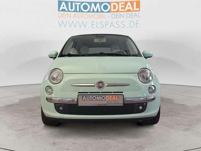 Gebraucht Fiat 500C Lounge 69 PS (50 kW) 2014 Rot) (hellgruen Cabrio