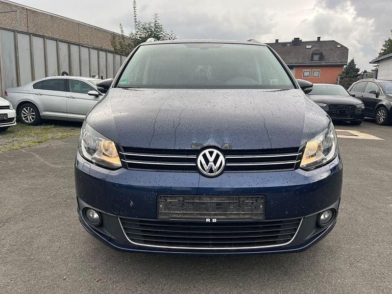 Blau Gebraucht 2012 VW Touran Style Van / Kleinbus | 4.900 € (Guter Preis) - Bild 1/4