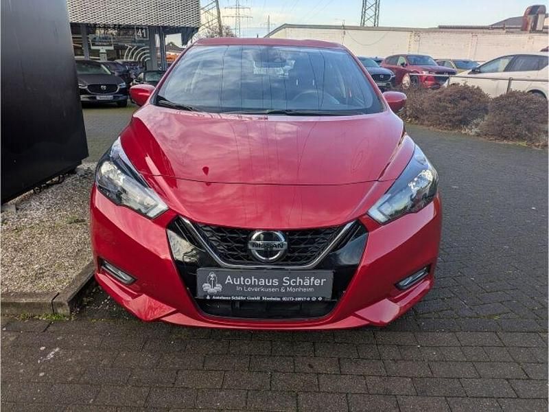 Gebraucht Nissan Micra N-Way 92 PS (67 kW) 2022 Rot Kleinwagen