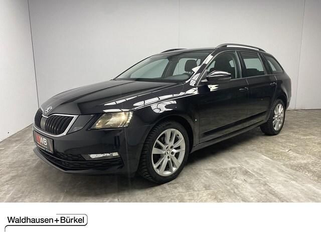 Schwarz Gebraucht 2017 Skoda Octavia Ambition Kombi | 13.950 € (Fairer Preis) - Bild 1/4