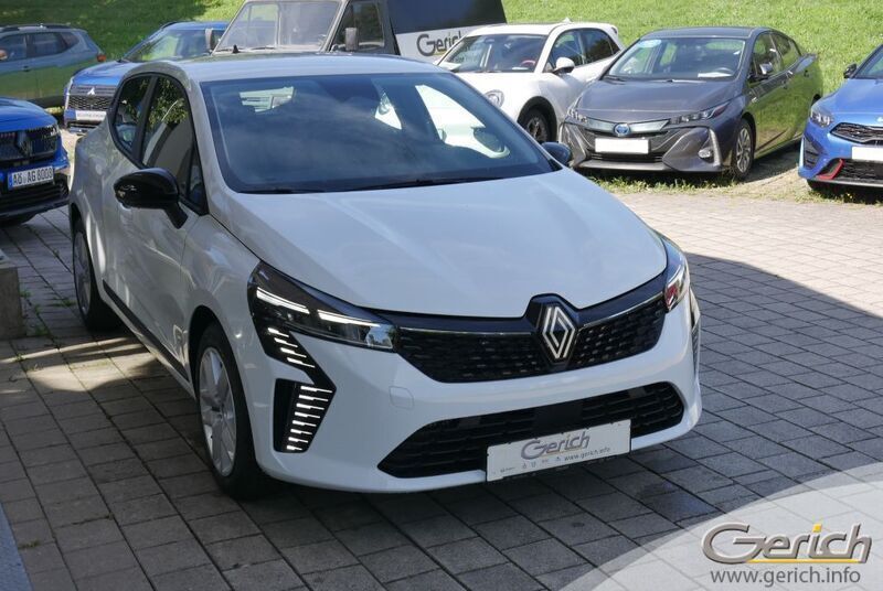 Gebraucht Renault Clio V Evolution 101 PS (74 kW) 2022 Weiß Kleinwagen
