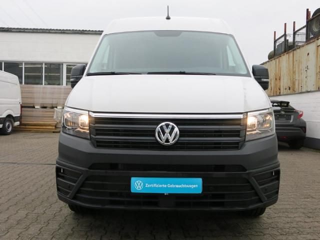 Gebraucht VW Crafter 140 PS (102 kW) 2021 Weiss / candy weiss Van
