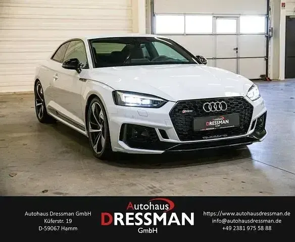 Gebraucht Audi RS5 Sport 450 PS (330 kW) 2018 Weiß Coupé