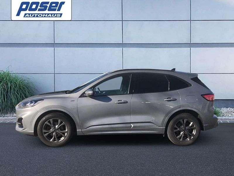 Gebraucht Ford Kuga ST-Line X 150 PS (110 kW) 2020 Mineralsilber metallic SUV