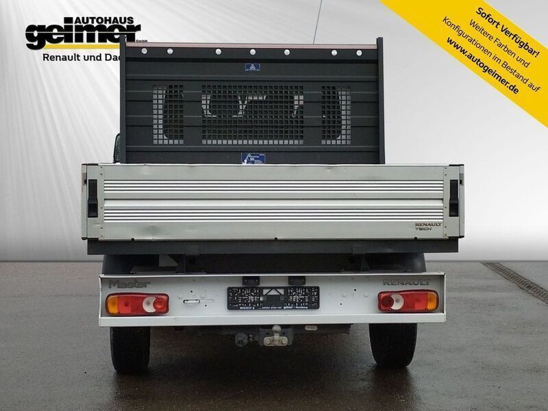 Second-hand Renault Master 110 CP (80 kW) 2019 Alb Van