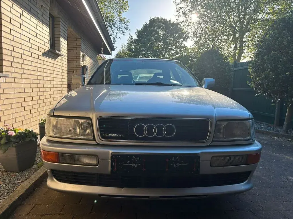 Gebraucht Audi Quattro 136 PS (100 kW) 1988 Silber Coupé