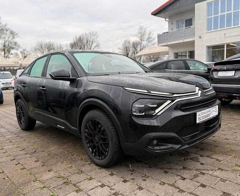 Second-hand Citroën C4 Feel 131 CP (96 kW) 2021 Negru Berlinǎ