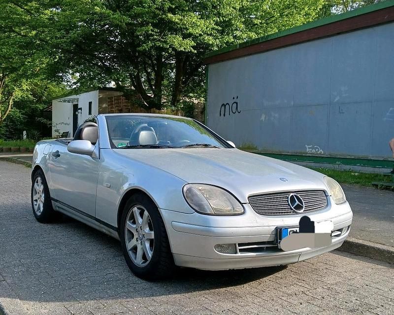 Silber Gebraucht 1997 Mercedes SLK200 Cabrio | 1.499 € (Fairer Preis) - Bild 1/3