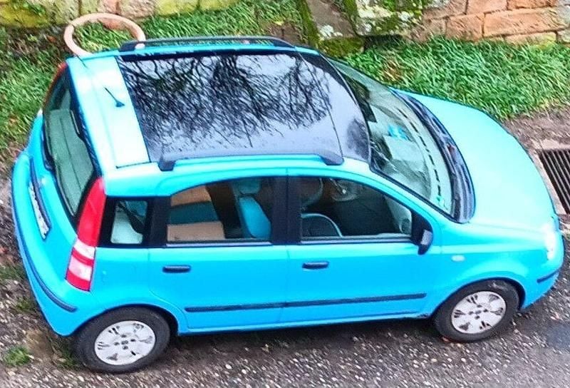 Gebraucht Fiat Panda 60 PS (44 kW) 2005 Blau Kleinwagen