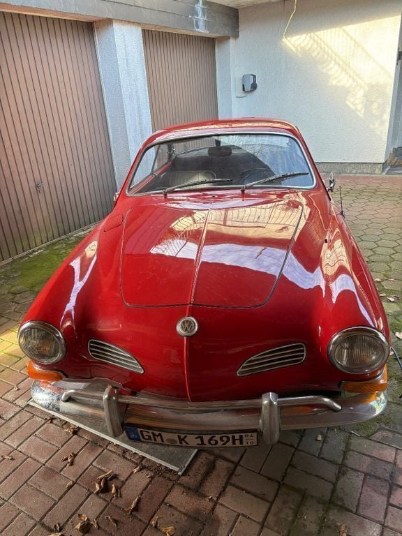 Gebraucht VW Karmann Ghia Karmann 44 PS (32 kW) 1969 Rot Coupé