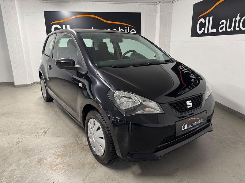 Gebraucht Seat Mii Reference 60 PS (44 kW) 2016 Schwarz Kleinwagen