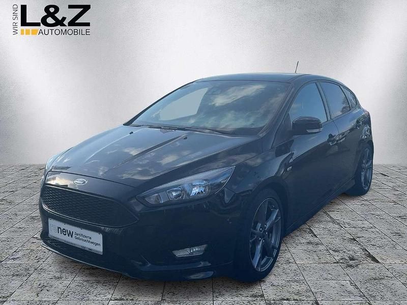 Gebraucht Ford Focus ST-Line 140 PS (102 kW) 2018 Iridiumschwarz metallic Limousine