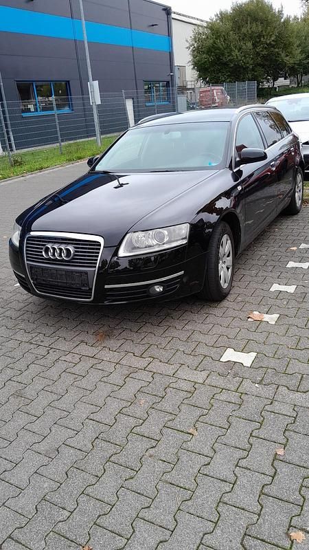 Schwarz Gebraucht 2007 Audi A6 Kombi | 2.000 € (Superpreis) - Bild 1/4