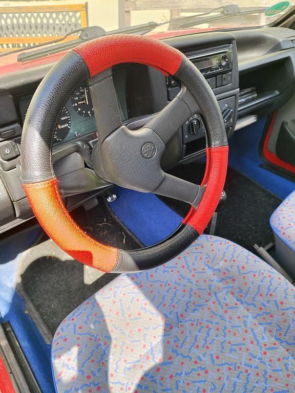 Rot Gebraucht 1992 VW Polo Coupé | 2.700 € - Bild 1/4