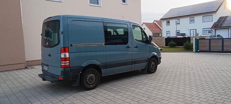 Grau Gebraucht 2014 Mercedes Sprinter Van | 13.800 € (Fairer Preis) - Bild 1/4