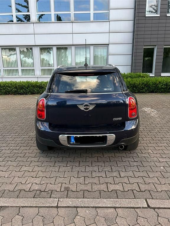 Gebraucht Mini Cooper Countryman 122 PS (89 kW) 2011 Blau SUV
