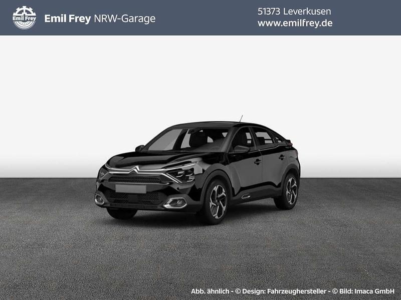 Perla nera schwarz metallic Gebraucht 2023 Citroën C4 PureTech Limousine | 19.670 € (Fairer Preis) - Bild 1/3